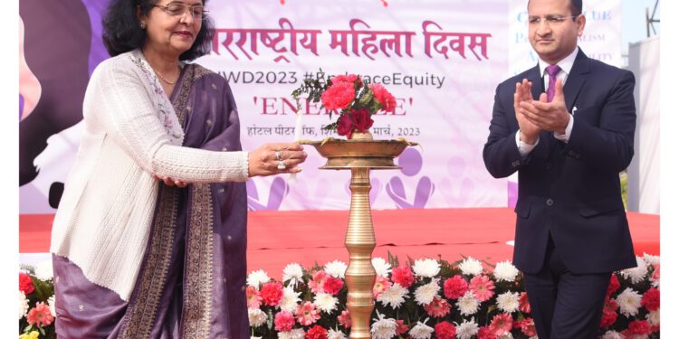 एसजेवीएन ने अंतर्राष्ट्रीय महिला दिवसके अवसर पर किया  विभिन्न कार्यक्रमों का आयोजन