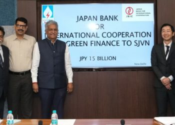 एसजेवीएन ने अंतर्राष्ट्रीय सहयोग के लिए जापान बैंक से 915 करोड़ रुपए की ग्रीन फंडिंग हासिल की