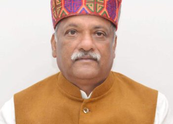 कल नगर निगम शिमला के चुनावों की दृष्टि से नेता प्रतिपक्ष जयराम ठाकुर और प्रदेश अध्यक्ष सुरेश कश्यप का मार्गदर्शन प्रवासी, सह प्रवासी और वार्ड प्रभारियों को प्राप्त होगा : सुखराम चौधरी