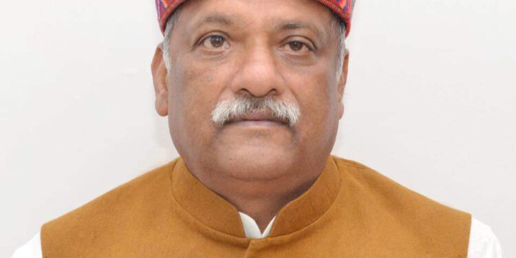 कल नगर निगम शिमला के चुनावों की दृष्टि से नेता प्रतिपक्ष जयराम ठाकुर और प्रदेश अध्यक्ष सुरेश कश्यप का मार्गदर्शन प्रवासी, सह प्रवासी और वार्ड प्रभारियों को प्राप्त होगा : सुखराम चौधरी