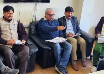 नशा मुक्ति, स्वच्छता और साफ पानी के मुद्दे को लेकर जनता के बीच जाएगी भाजपा : गणेश