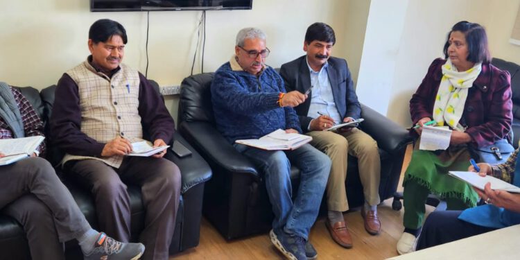 नशा मुक्ति, स्वच्छता और साफ पानी के मुद्दे को लेकर जनता के बीच जाएगी भाजपा : गणेश