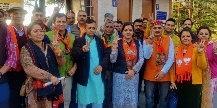 भाजपा नगर निगम शिमला का कायाकल्प करेगी:गर्ग   कहा, दृष्टिपत्र स्मार्ट शिमला को देगा राहत