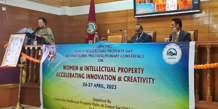 HPNLU Organises INTERNATIONAL MULTIDISCIPLINARY CONFERENCE ON WOMEN & INTELLECTUAL PROPERTY: ACCELERATING INNOVATION & CREATIVITY AT THE HIMACHAL PRADESH NATIONAL LAW UNIVERSITY GHANDAL