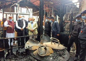 आईजीएमसी में आग लगने पर हो जांच : जयराम