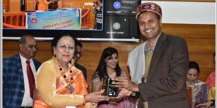 HPNLU SHIMLA CONCLUDES INTERNATIONAL MULTIDISCIPLINARY CONFERENCE ON WOMEN & INTELLECTUAL PROPERTY: ACCELERATING INNOVATION & CREATIVITY AT THE HIMACHAL PRADESH NATIONAL LAW UNIVERSITY, SHIMLA, GHANDAL
