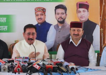 भाजपा नेता विपिन परमार का बड़ा बयान नगर निगम के बाद प्रदेश में बनेगी भाजपा की सरकार