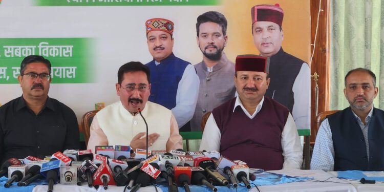 भाजपा नेता विपिन परमार का बड़ा बयान नगर निगम के बाद प्रदेश में बनेगी भाजपा की सरकार