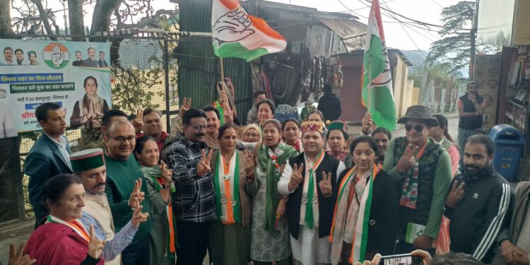 राठौर ने रुलदू भट्टा वार्ड में  किया प्रचार