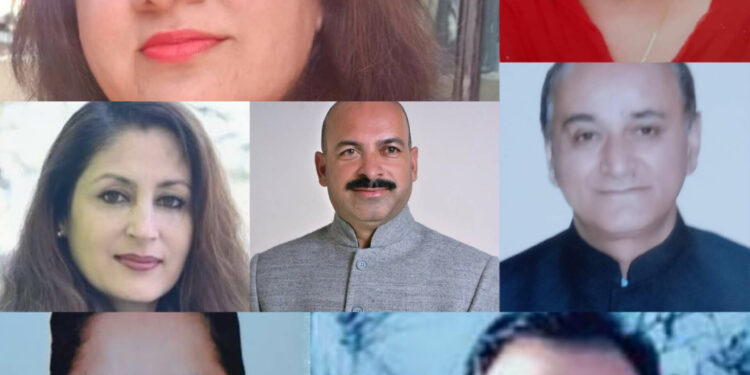 नगर निगम चुनाव के लिए कांग्रेस ने 7 उम्मीदवारों का ऐलान….