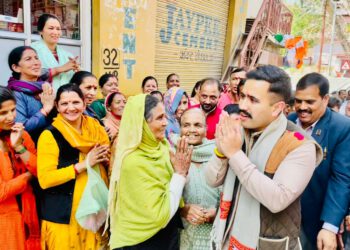 सरकार प्रदेश के विकास विशेषकर ग्रामीण क्षेत्रों के विकास को प्रमुखता देने के प्रति बचनबद्ध :  विक्रमादित्य