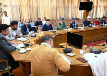 1 से 4 जून तक आयोजित किया जाएगा शिमला ग्रीष्मोत्सव 2023 : आदित्य नेगी