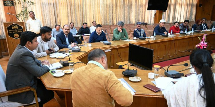 1 से 4 जून तक आयोजित किया जाएगा शिमला ग्रीष्मोत्सव 2023 : आदित्य नेगी