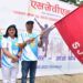 नन्द लाल शर्मा, अध्यक्ष एवं प्रबंध निदेशक ने मिनी मैराथन को झंडी दिखाकर रवाना किया