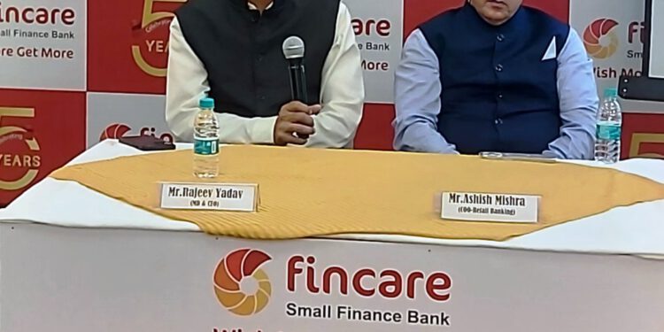 फिनकेयर स्मॉल फाइनेंस बैंक ने शिमला में परिचालन शुरू किया