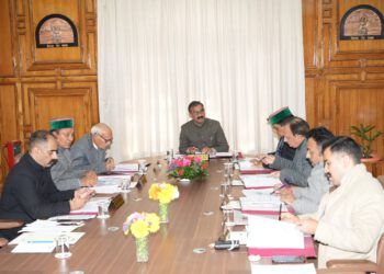 जानिए प्रदेश मंत्रिमंडल के निर्णय …..