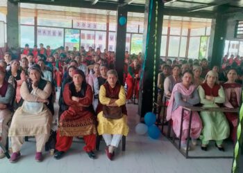 हिमालयन पब्लिक स्कूल रोहड़ू में जल सम्बन्धी जागरूकता शिविर आयोजित…..