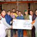 हिमाचल पथ परिवहन निगम कंडक्टर यूनियन ने ने दिया मुख्यमंत्री राहत कोष में अंशदान