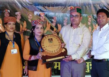 आदर्श महिला मंडल द्वारा आयोजित तीन दिवसीय नारी जन चेतना उत्सव का दूसरा दिन