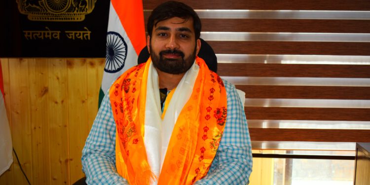 राहुल जैन ने संभाला अतिरिक्त उपायुक्त का कार्यभार