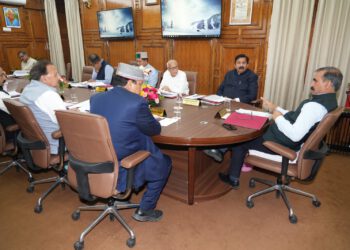 हिमाचल प्रदेश मंत्रिमण्डल के निर्णय, 5000 से अधिक पद भरने को मंजूरी