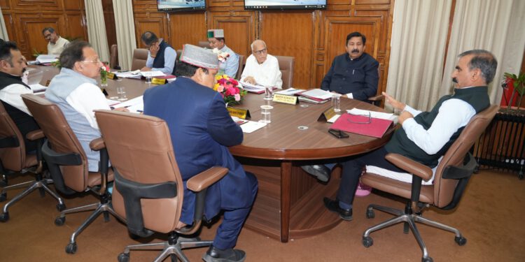 हिमाचल प्रदेश मंत्रिमण्डल के निर्णय, 5000 से अधिक पद भरने को मंजूरी