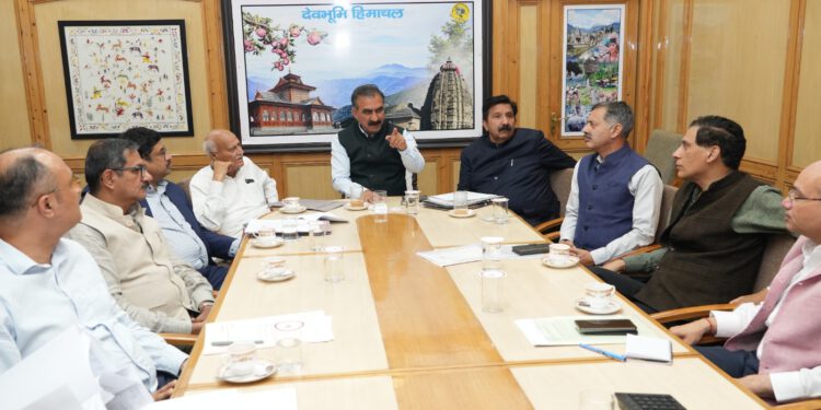 वित्तीय घाटे से उबारने के लिए हिमाचल पथ परिवहन निगम में किए जाएंगे व्यापक सुधार: मुख्यमंत्री