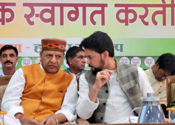 30 मई को मोदी सरकार के 9 वर्ष पूरे, जनसंपर्क से जन समर्थन जुटाएंगे: अनुराग ठाकुर