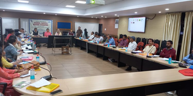 परिमहल में ‘आपदा में स्कूल सुरक्षा’; विषय पर 5 दिवसीय प्रशिक्षण कार्यक्रम शुरू