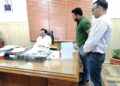 उद्योग मंत्री हर्षवर्धन चौहान से मिले करुणामूलक संघ के पदाधिकारी