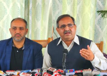 रणधीर शर्मा ने कांग्रेस सरकार पर जड़े तीन बड़े आरोप