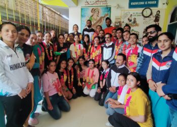 हिमालयन पब्लिक स्कूल रोहड़ू का परीक्षा परिणाम  रहा 100 फीसदी