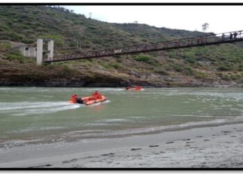 कुमारसैन के शलौटा गांव का व्यक्ति बेहना में सतलुज में डूबा