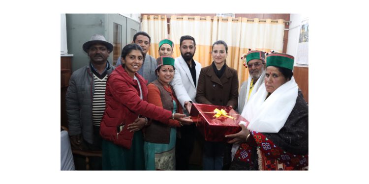 कर्मठ व ईमानदार कर्मचारी बनासुख हुए जिला लोक सम्पर्क कार्यालय किन्नौर से सेवानिवृत्त