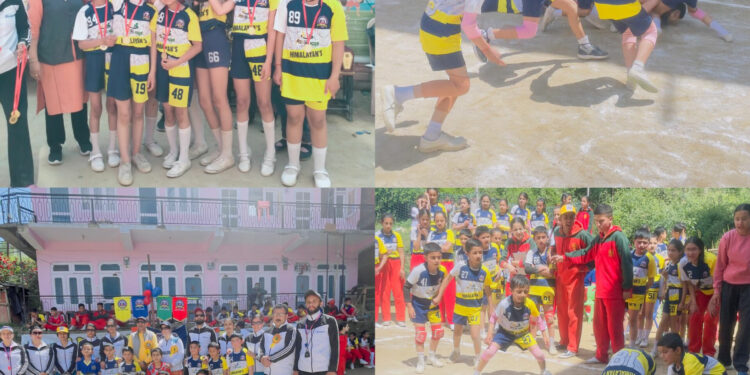 हिमालयन पब्लिक स्कूल रोहड़ू में अंतर सदन कबड्डी प्रतियोगिता आयोजित