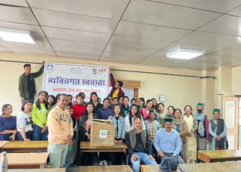 एसजेवीएन फाउंडेशन ने किया स्वच्छता पखवाड़े का आयोजन