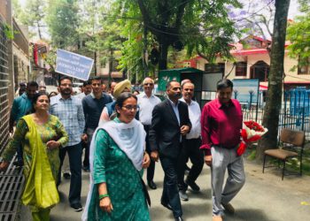 ग्रीन न्यू शिमला सोसायटी ने चलाया सफाई अभियान