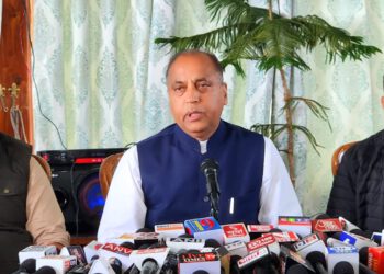 चंबा हत्याकांड जयराम ठाकुर ने मांगी एनआईए जांच