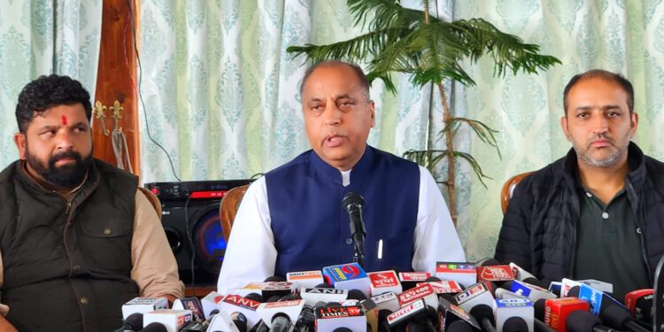 चंबा हत्याकांड जयराम ठाकुर ने मांगी एनआईए जांच