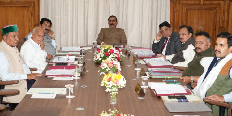 प्रदेश मंत्रिमंडल के निर्णय, लिए कई अहम फैसले……..