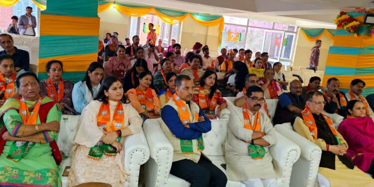 बूथ जीता चुनाव जीता : जम्वाल