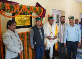 किन्नौर जिला का समग्र विकास किया जा रहा सुनिश्चित : जगत सिंह नेगी