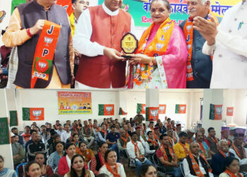 कार्यकर्ता ही भाजपा की रीढ़ की हड्डी है : बिंदल