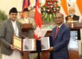 एसजेवीएन व नेपाल सरकार के बीच करार