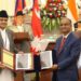 एसजेवीएन व नेपाल सरकार के बीच करार