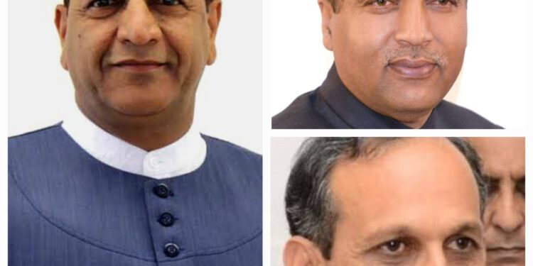 भाजपा इस त्रासदी के समय प्रभावित जनता के साथ खड़ी : बिंदल