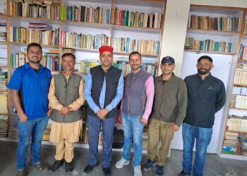 टूरिस्ट गाइड यूनियन शिमला का गठन