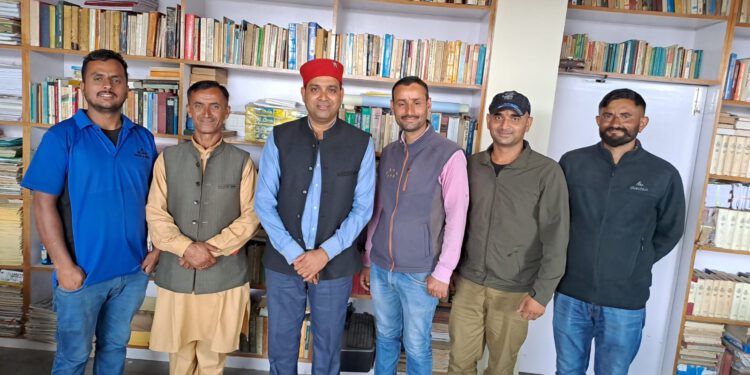 टूरिस्ट गाइड यूनियन शिमला का गठन