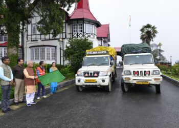 रेडक्रॉस के माध्यम से कुल्लू के प्रभावित क्षेत्रों के लिए राहत सामग्री की तीसरी खेप रवाना