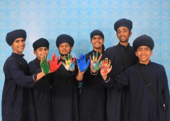 नशे के खिलाफ एक लाख से अधिक “हैंड प्रिंट” प्राप्त कर बनाया विश्व रिकॉर्ड